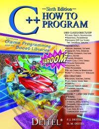 C++ How to Program, 6/e