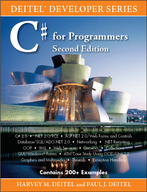 C# For Programmers, 2/e